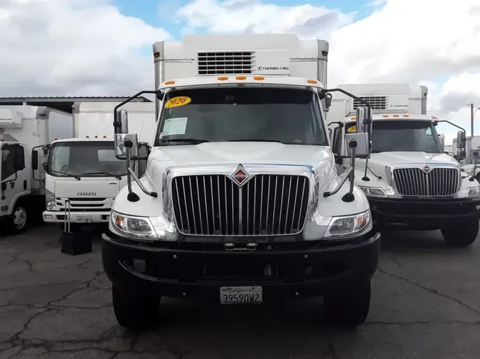 2020 NAVISTAR INTERNATIONAL MV607 (4X2)