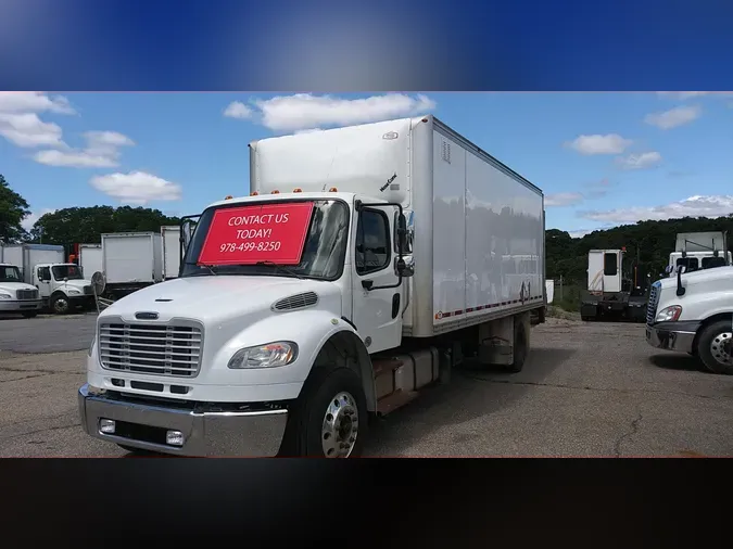 2016 FREIGHTLINER/MERCEDES M2 106