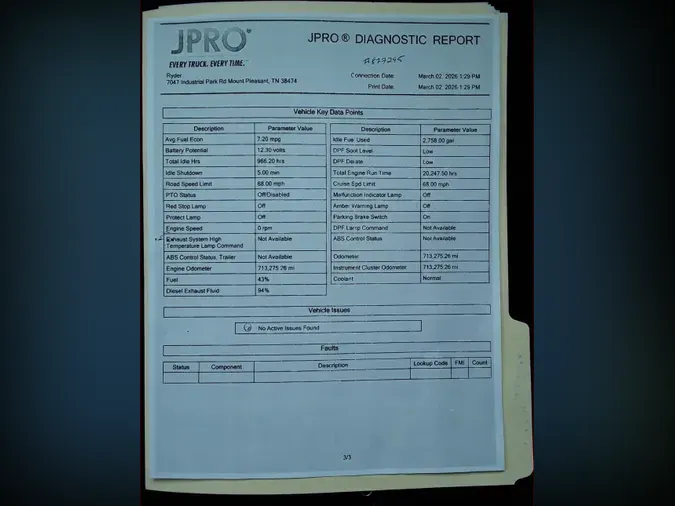 2020 FREIGHTLINER/MERCEDES NEW CASCADIA PX12664