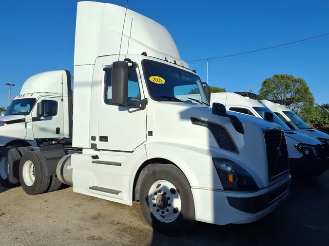 2018 VOLVO VNL64TRACTOR