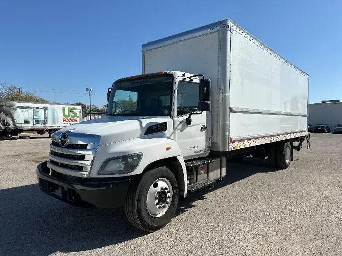 2019 Hino Truck 268