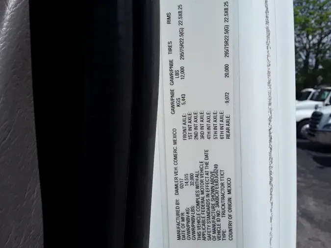 2018 FREIGHTLINER M2 106