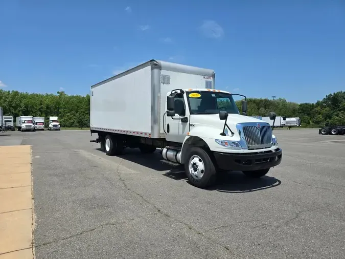 2022 NAVISTAR INTERNATIONAL MV607 (4X2)