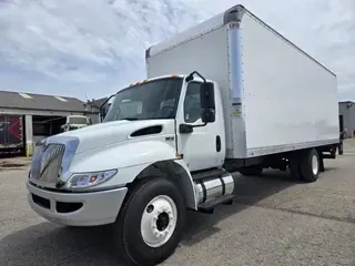 2022 International MV607