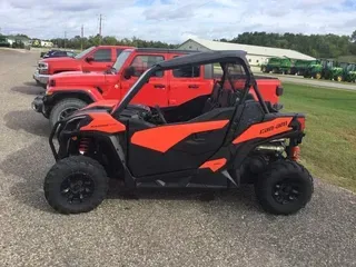 2018 Can-Am Maverick Trail