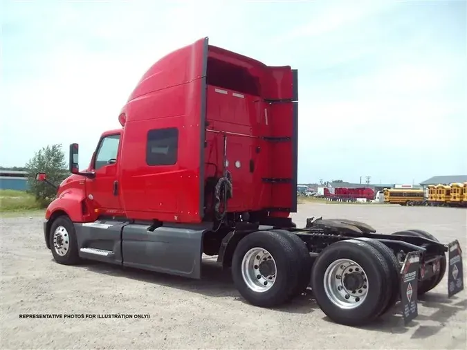 2021 INTERNATIONAL LT