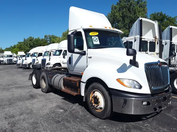 2018 NAVISTAR INTERNATIONAL LT625 DAYCAB T/A