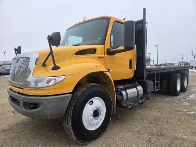 2019 International MV607