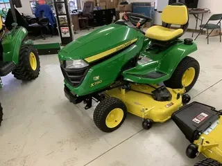 2022 John Deere X390