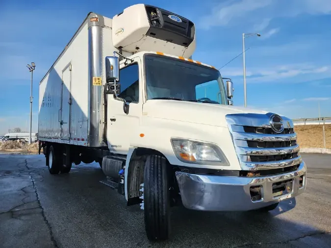 2016 HINO 338 Derated