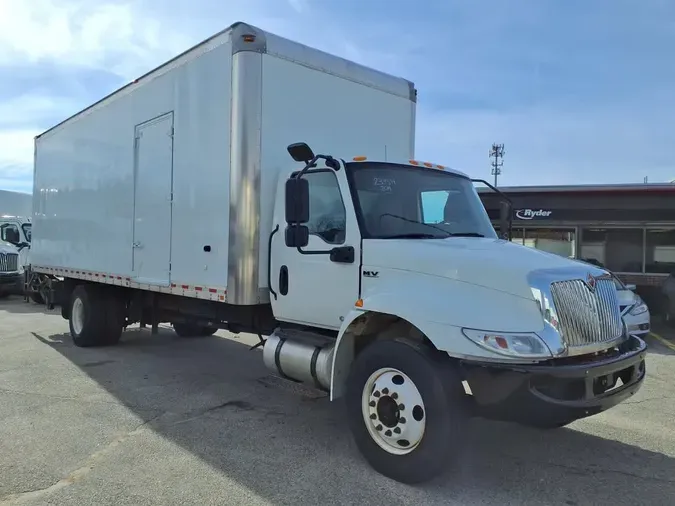 2019 NAVISTAR INTERNATIONAL MV607 (4X2)