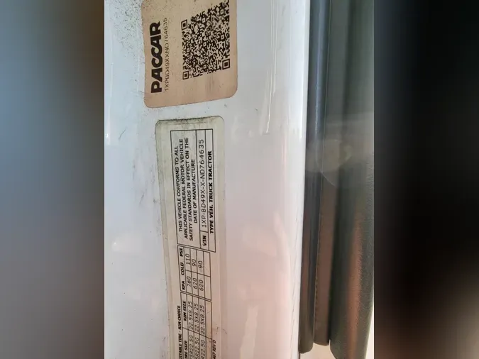 2022 Peterbilt 5799b475a9f23e1fd7e35e547f5966e4dce