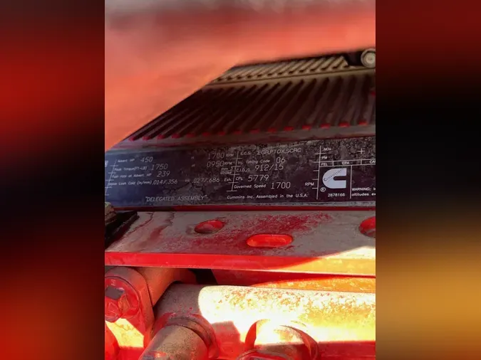 2022 International LT625