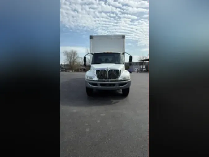 2019 NAVISTAR INTERNATIONAL MV607 (4X2)