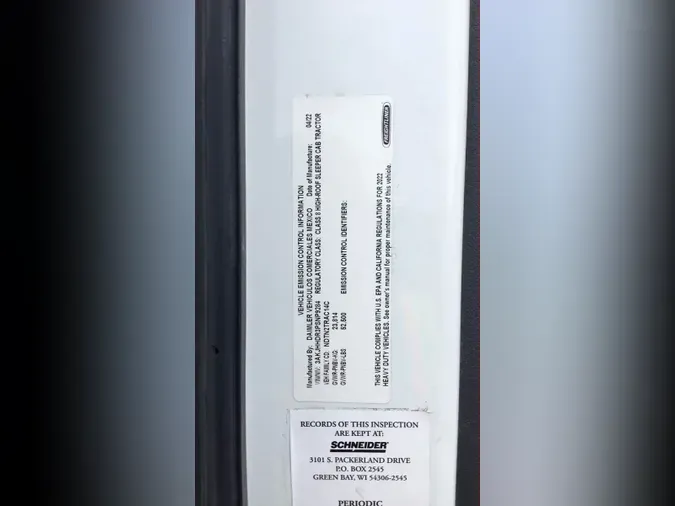 2023 Freightliner Cascadia 126
