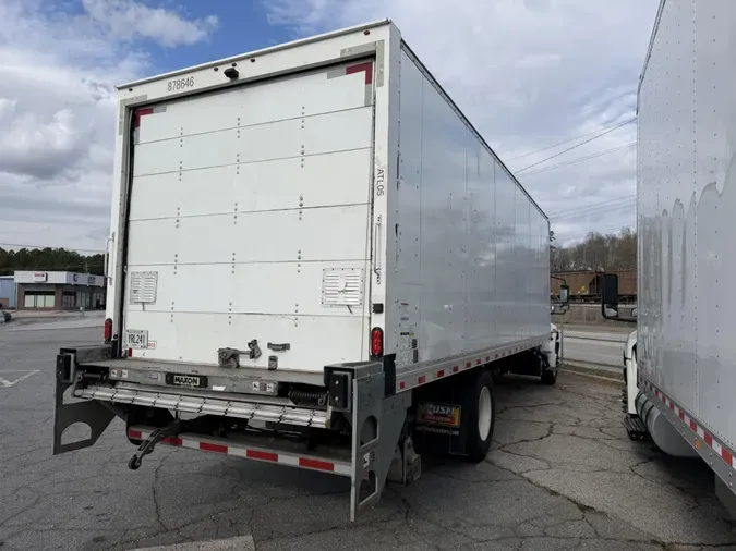 2020 International MV607