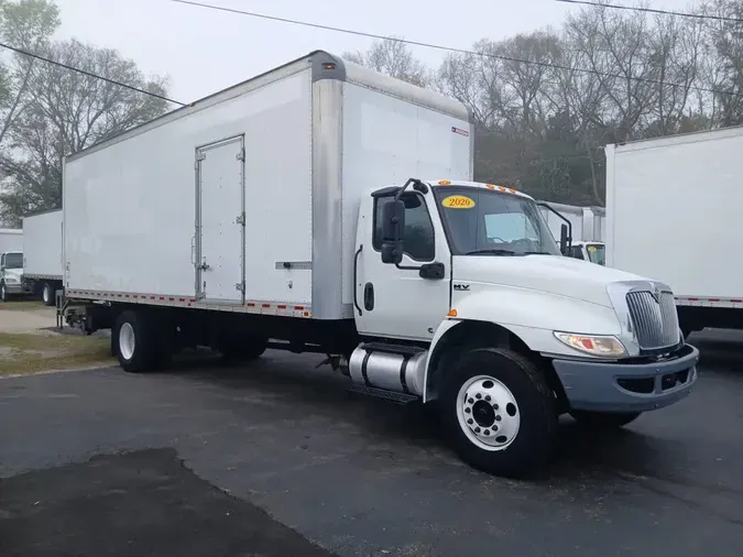 2020 NAVISTAR INTERNATIONAL MV607 (4X2)