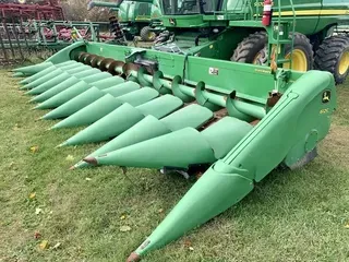 2011 John Deere 612C StalkMaster