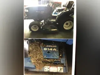 2000 New Holland TC21
