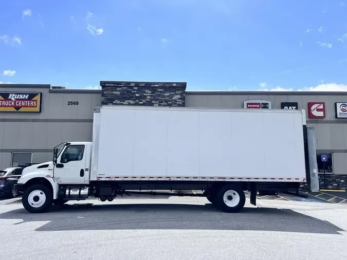 2020 International MV607