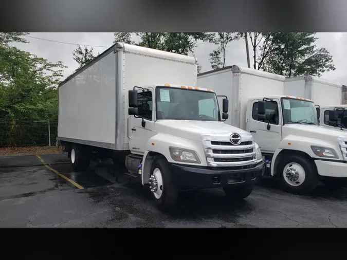 2019 Hino 268A