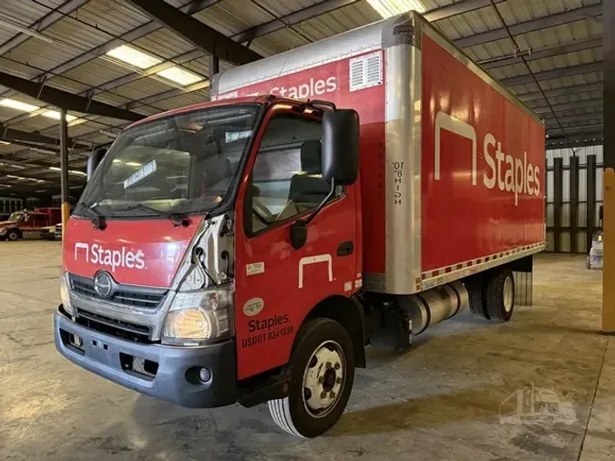 2018 HINO 1959ba57c1901e1c63882650ac08eea2416