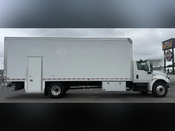 2019 International MV607