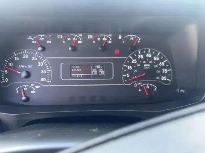 2022 International MV607