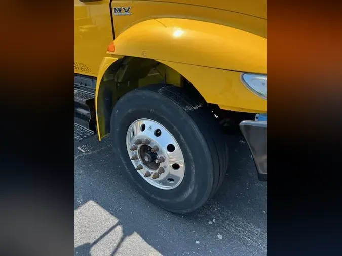 2020 International MV607