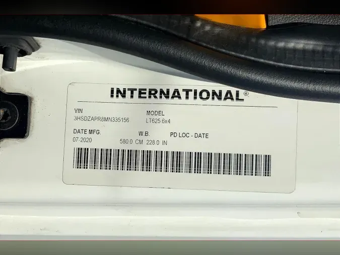 2021 INT LT625 6x4