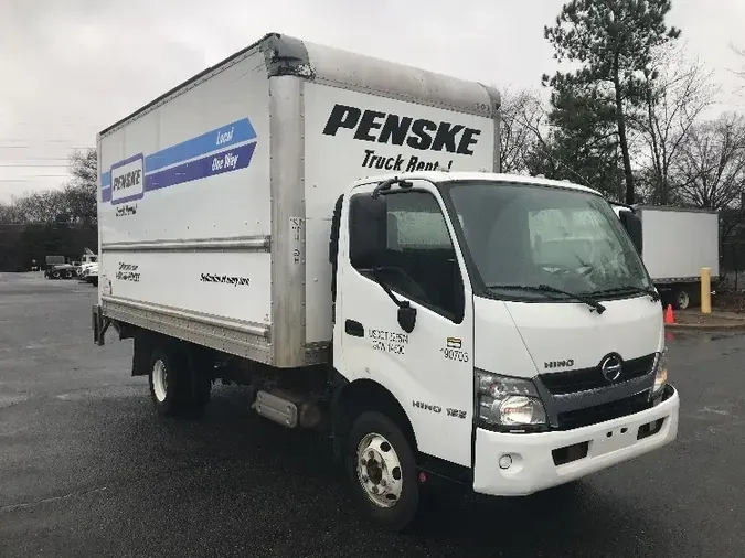 2018 Hino Truck 1559bbbc46561be6f1af2434d650dc4dd3e