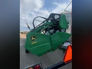 2013 John Deere 635F