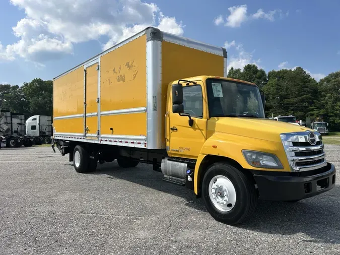 2019 Hino 268A