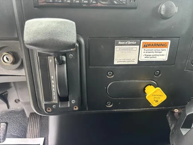 2020 International MV607