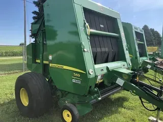 2015 John Deere 569