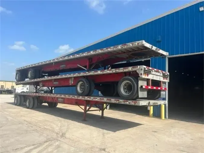 2013 WILSON 48 X 102 COMBO FLATBED9bf104d5d384f6736ca583daf2ee4871