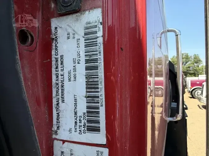 2007 INTERNATIONAL DURASTAR 44009bf27558e13eda5f1521c3066b7aadfe