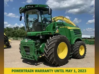 2017 John Deere 8500