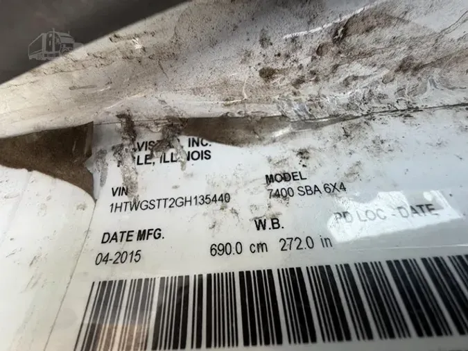 2016 INTERNATIONAL WORKSTAR 74009c004d97d58f4a8db8de5fef9847f150