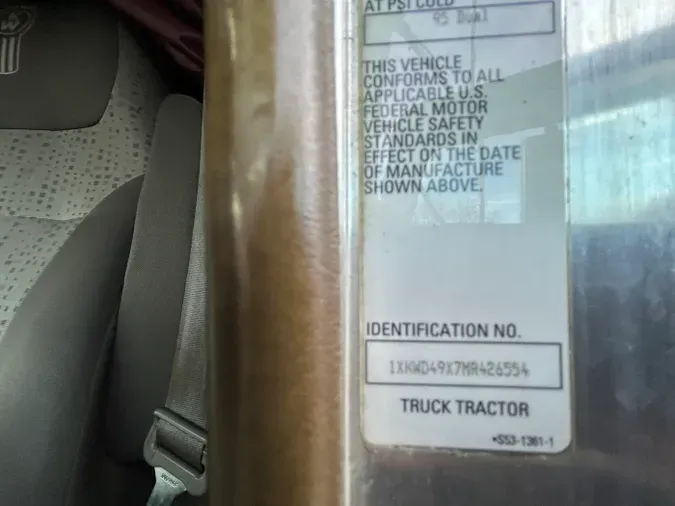 2021 Kenworth W900L9c3ba233af192af27205253ff705cb94