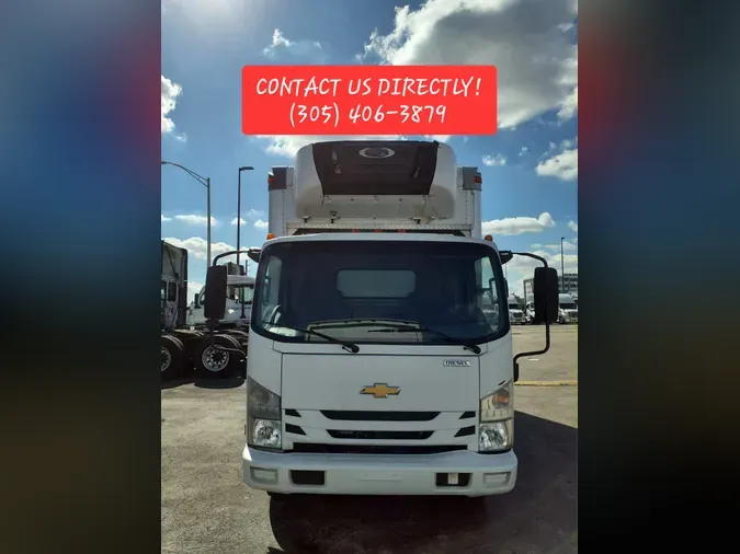 2020 CHEVROLET MOTOR DIV. LCF 4500XD