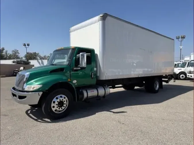 2020 International MV607