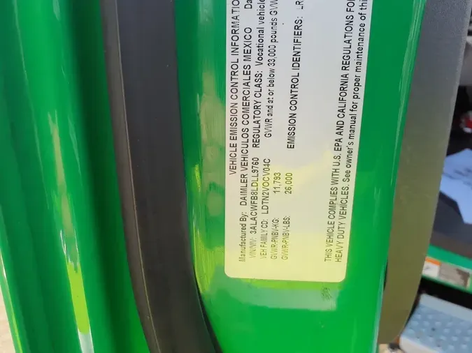 2020 FREIGHTLINER/MERCEDES M2 1069c40244d2791cc00b3b7bb185a00c821