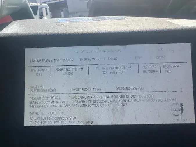 2022 Volvo VNL64T7609c61299f0f6bdf0fff1313ba0bc5a002