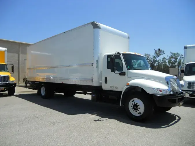 2020 International MV607