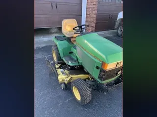1994 John Deere 425