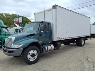 2020 NAVISTAR INTERNATIONAL MV607 (4X2)
