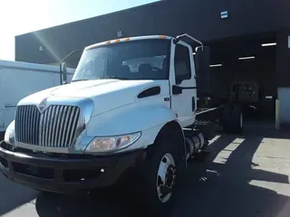 2020 NAVISTAR INTERNATIONAL MV607 (4X2)