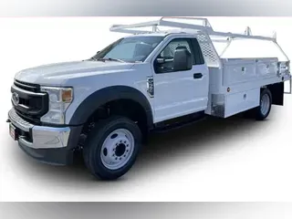 2021 Ford F-550