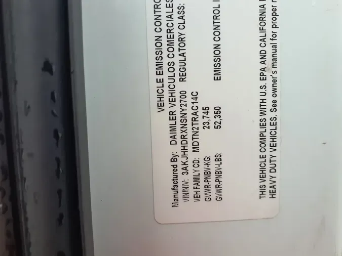 2022 FREIGHTLINER NEW CASCADIA PX12664